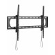 Кронштейн для телевизора Ultramounts UM851T черный 60"-120" макс.120кг настенный наклон