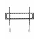 Кронштейн для телевизора Ultramounts UM851T черный 60"-120" макс.120кг настенный наклон