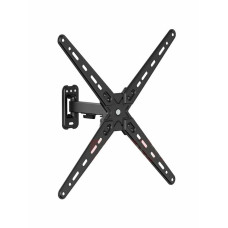 Кронштейн для телевизора Ultramounts UM957 черный 13"-55" макс.25кг настенный поворот и наклон