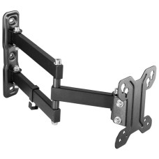 Кронштейн для телевизора Ultramounts UM968 черный 43"-105" макс.75кг настенный поворот и наклон