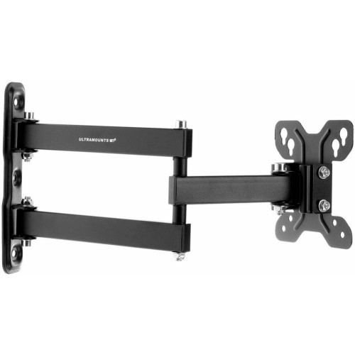 Кронштейн для телевизора Ultramounts UM968 черный 43"-105" макс.75кг настенный поворот и наклон