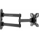 Кронштейн для телевизора Ultramounts UM968 черный 43"-105" макс.75кг настенный поворот и наклон