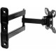 Кронштейн для телевизора Ultramounts UM968 черный 43"-105" макс.75кг настенный поворот и наклон