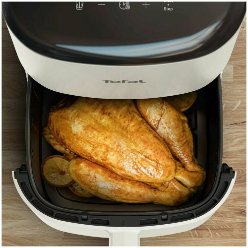 Аэрогриль Tefal Easy Fry Max EY245AE0 бежевый
