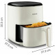 Аэрогриль Tefal Easy Fry Max EY245AE0 бежевый