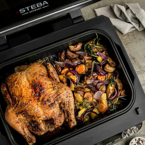 Аэрогриль Steba AG 6000 AirChef черный