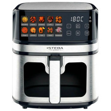 Аэрогриль Steba HF 1800 GRILLIX серебристый/черный