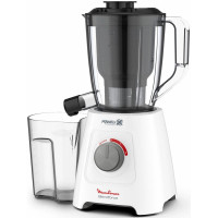 Блендер стационарный Moulinex Blendforce LM42Q110 белый