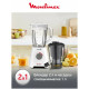 Блендер стационарный Moulinex Blendforce LM42Q110 белый