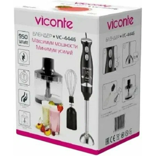 Блендер погружной VICONTE VC-4446