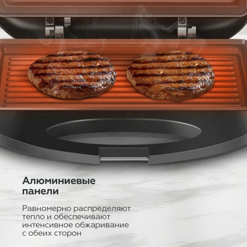 Вафельница BQ ST2001 черный