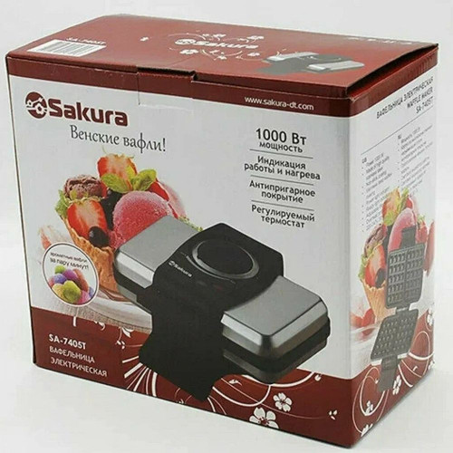 Вафельница Sakura SA-7405T