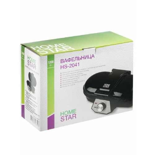 Вафельница Homestar HS-2041