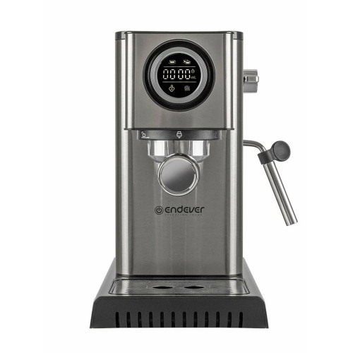 Кофеварка рожковая Endever Costa-1090 стальной