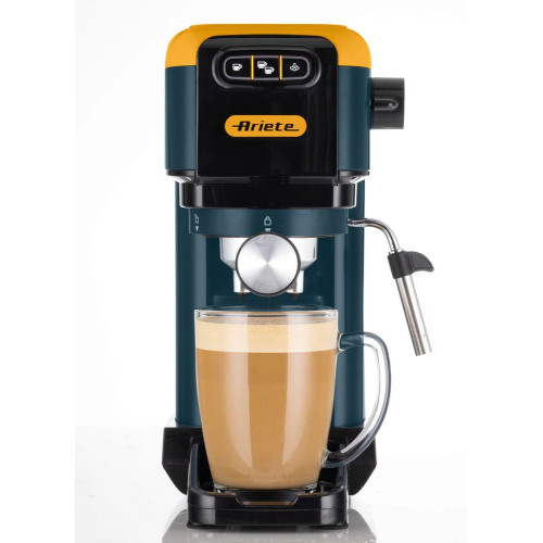 Кофеварка рожковая Ariete 00M139916AR0 маренго/желтый