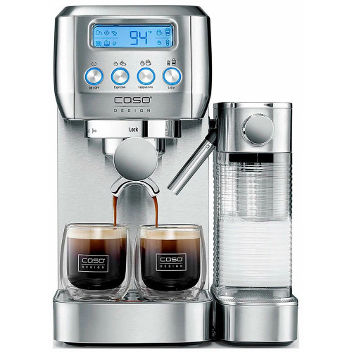 Кофеварка CASO Espresso Gourmet Latte