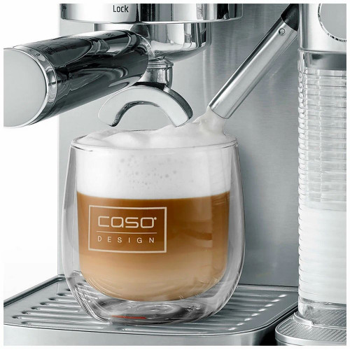 Кофеварка CASO Espresso Gourmet Latte