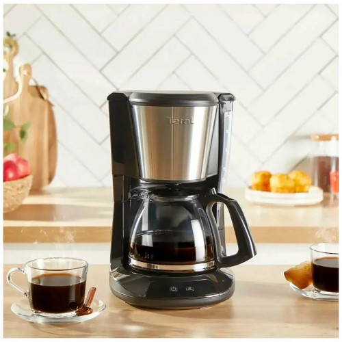 Кофеварка капельная Tefal CM5S1DE0 черный