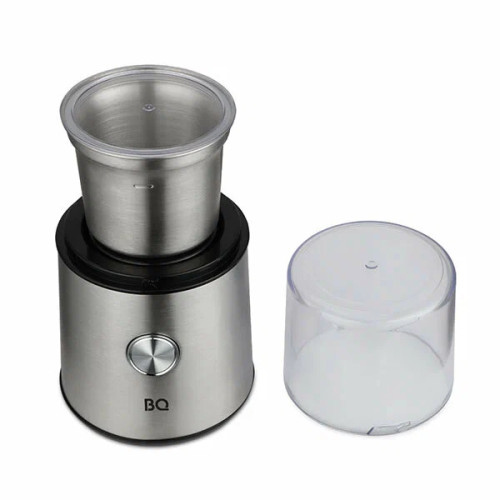 Кофемолка BQ CG1003 стальной/черный