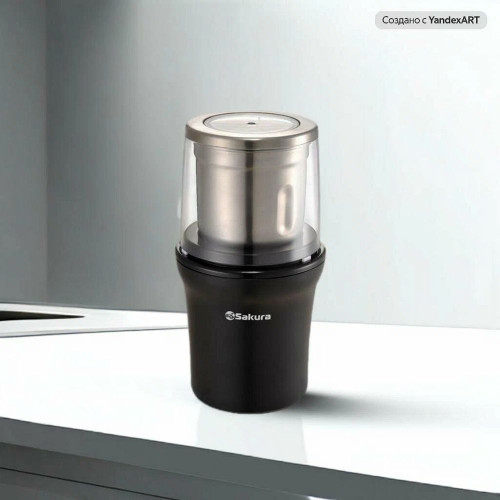 Кофемолка Sakura SA-6162BK черный