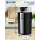 Кофемолка Vitek VT-8366 (MC) черный/серебро