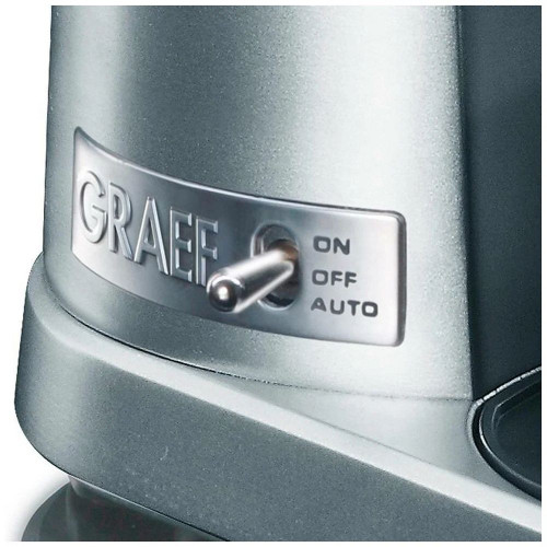 Кофемолка GRAEF CM 800 silber