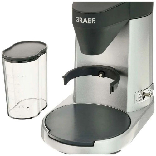 Кофемолка GRAEF CM 800 silber