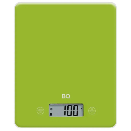 Весы кухонные BQ KS1005 зеленый