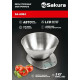 Весы кухонные Sakura SA-6064 элек нерж