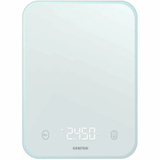 Весы кухонные Centek CT-2480 LED белый