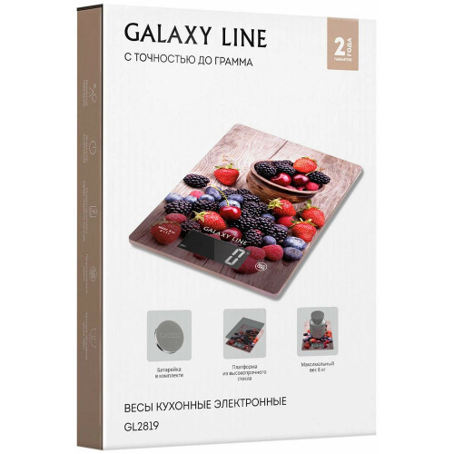 Весы кухонные Galaxy Line GL 2819
