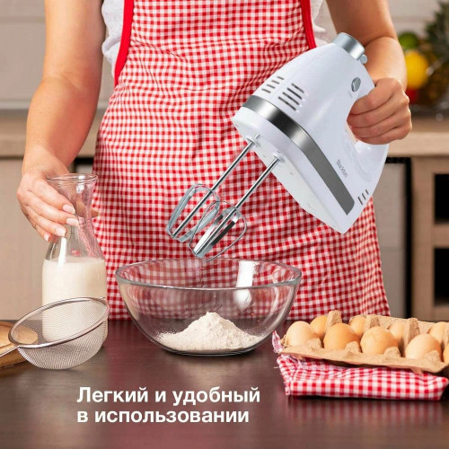 Ручной миксер Blackton Bt MX321 белый