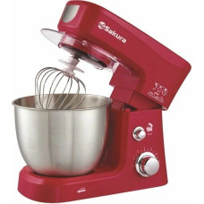 Миксер планетарный Sakura SA-6327R красный