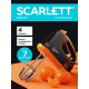 Миксер ручной Scarlett SC-HM40S20 черный/оранжевый