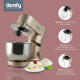 Миксер планетарный Domfy DSC-KM301 золотистый