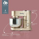 Миксер планетарный Domfy DSC-KM301 золотистый