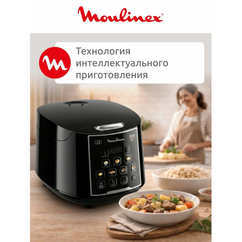 Мультиварка Moulinex MK736BF2