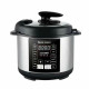 Мультиварка-скороварка Moulinex CE620D32 серебристый/черный