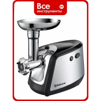 Мясорубка электрическая Sakura SA-6407 серый