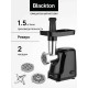 Мясорубка электрическая Blackton Bt MG1111 черный