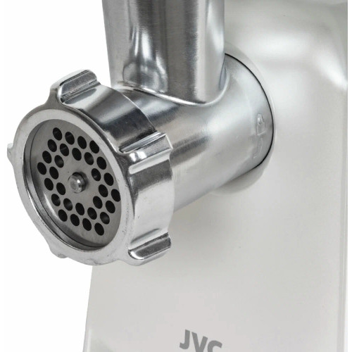 Мясорубка электрическая JVC JK-MG123 белый