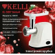 Мясорубка электрическая KELLI KL-5007 белый