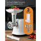 Мясорубка электрическая Sakura SA-6420W белый