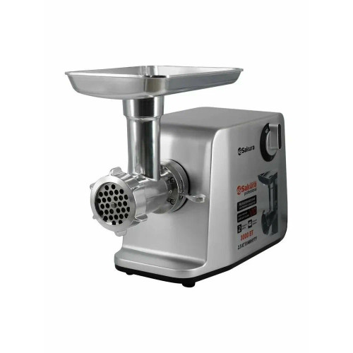 Мясорубка электрическая Sakura SA-6426 Professional серый