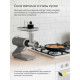 Мясорубка электрическая Topdevice TDMG100 графитовый