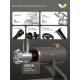 Мясорубка электрическая Topdevice TDMG100 капучиновый