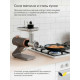 Мясорубка электрическая Topdevice TDMG100 капучиновый