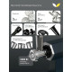 Мясорубка электрическая Topdevice TDMG101 графитовый