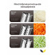 Мясорубка электрическая Topdevice TDMG101 капучиновый