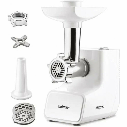 Мясорубка электрическая Zelmer ZMM3511B белый